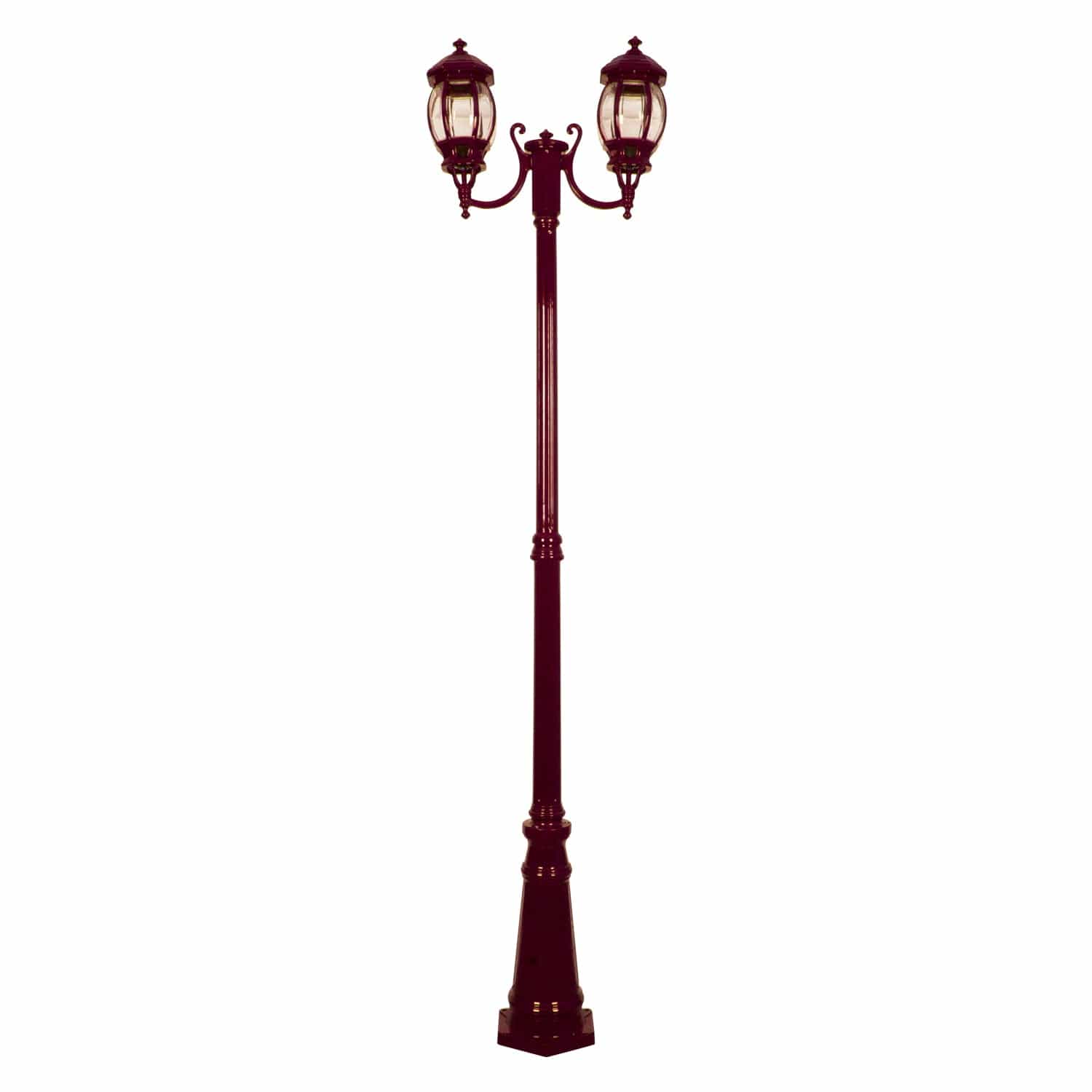 Domus Lighting Exterior Posts Domus VIENNA 2LT 2.35M POSTLIGHT B22 Lights-For-You 15970 9330772159707