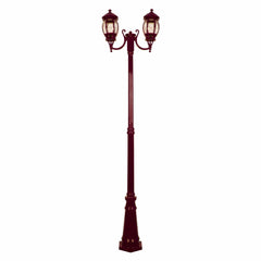 Domus Lighting Exterior Posts Domus VIENNA 2LT 2.35M POSTLIGHT B22 Lights-For-You 15970 9330772159707