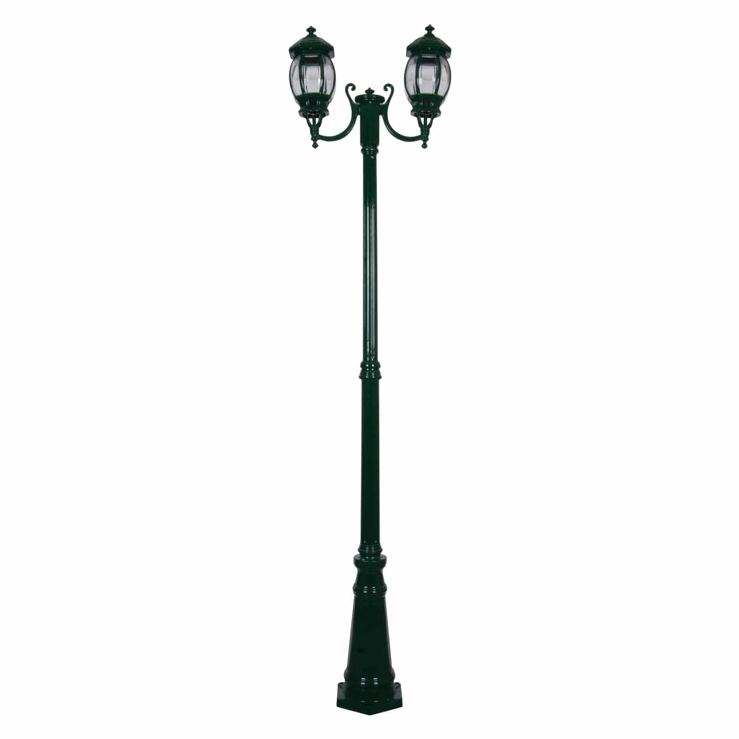 Domus Lighting Exterior Posts Domus VIENNA 2LT 2.35M POSTLIGHT B22 Lights-For-You 15971 9330772159714