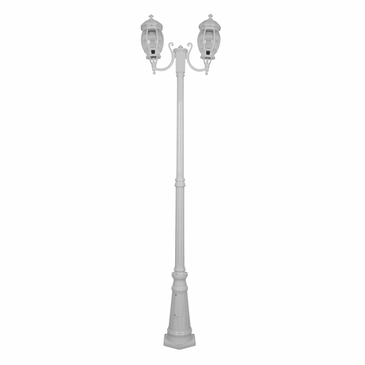 Domus Lighting Exterior Posts Domus VIENNA 2LT 2.35M POSTLIGHT B22 Lights-For-You 15973 9330772159738