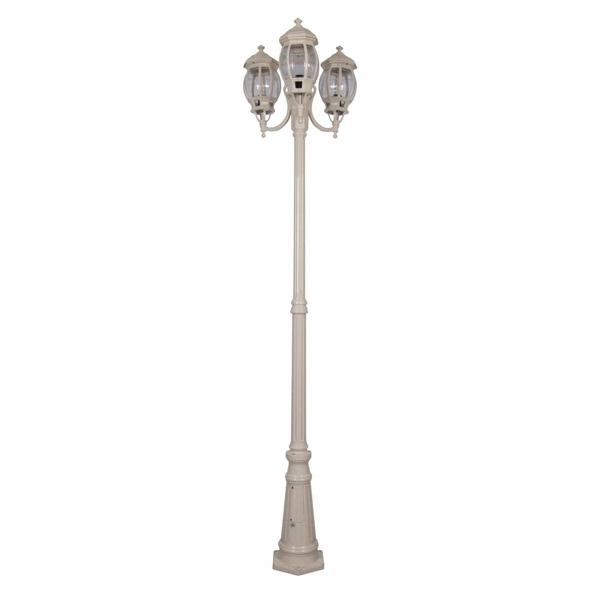 Domus Lighting Exterior Posts Domus VIENNA 3LT 2.35M POSTLIGHT B22 Lights-For-You 15974 9330772159745