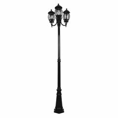 Domus Lighting Exterior Posts Domus VIENNA 3LT 2.35M POSTLIGHT B22 Lights-For-You 15975 9330772159752