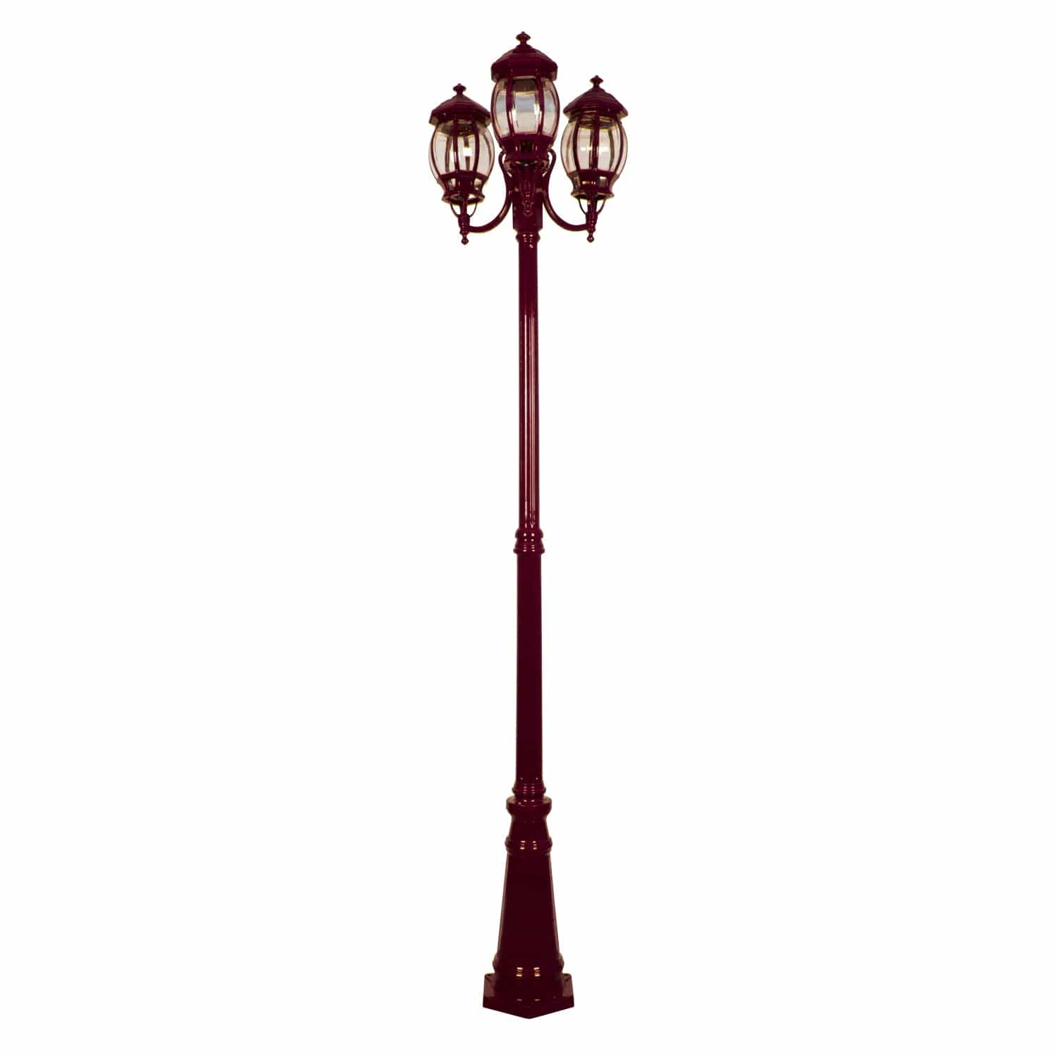 Domus Lighting Exterior Posts Domus VIENNA 3LT 2.35M POSTLIGHT B22 Lights-For-You 15976 9330772159769