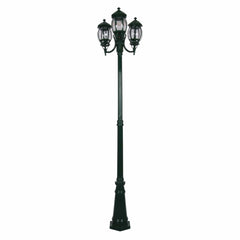 Domus Lighting Exterior Posts Domus VIENNA 3LT 2.35M POSTLIGHT B22 Lights-For-You 15977 9330772159776