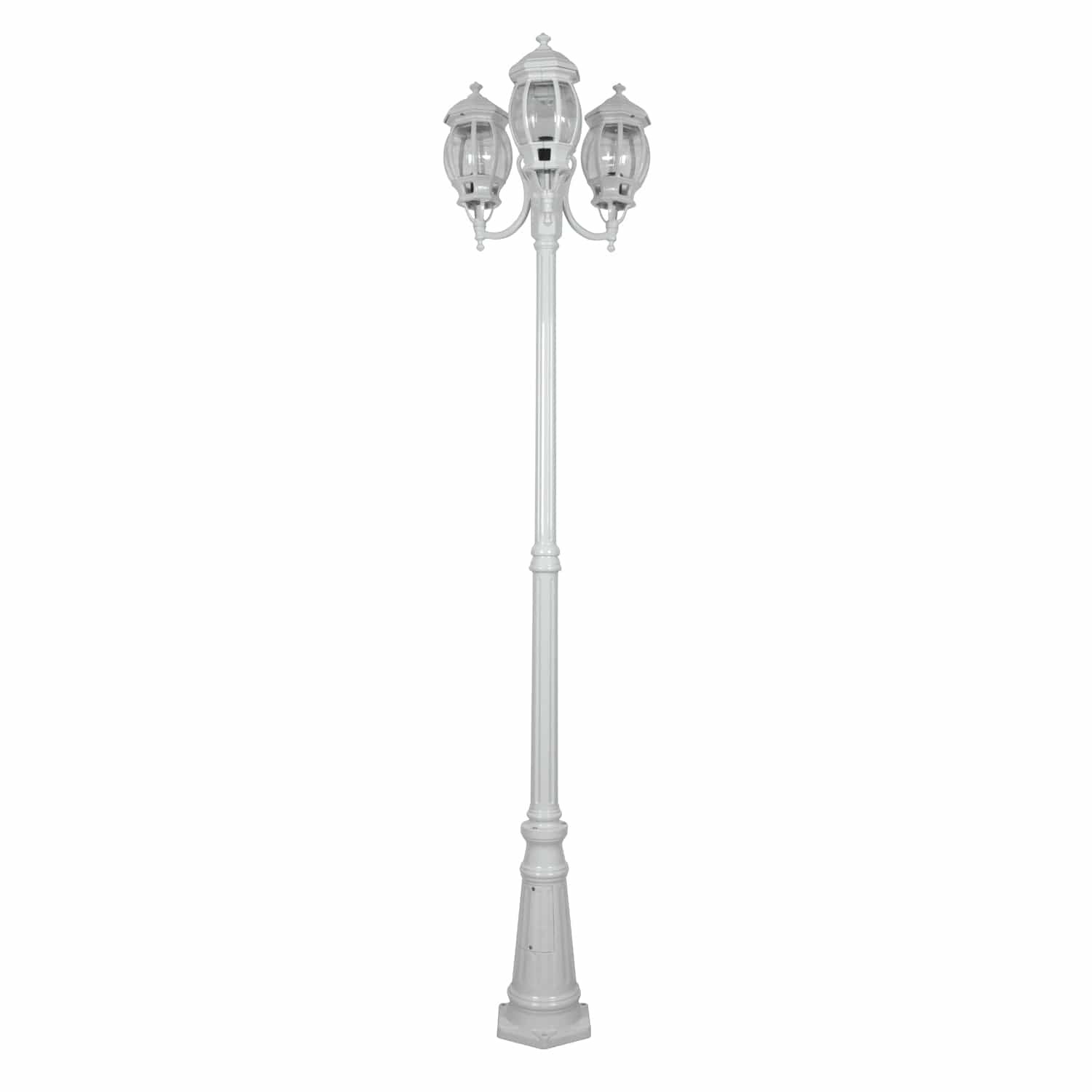 Domus Lighting Exterior Posts Domus VIENNA 3LT 2.35M POSTLIGHT B22 Lights-For-You 15979 9330772159790