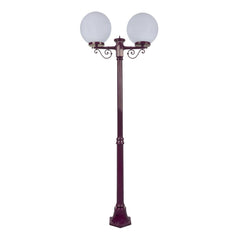 Domus Lighting Exterior Posts GT-570 Siena - Twin Spheres Medium Exterior Posts Lights-For-You 15658 9330772156584