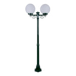 Domus Lighting Exterior Posts GT-570 Siena - Twin Spheres Medium Exterior Posts Lights-For-You 15659 9330772156591