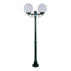 Domus Lighting Exterior Posts GT-570 Siena - Twin Spheres Medium Exterior Posts Lights-For-You 15659 9330772156591