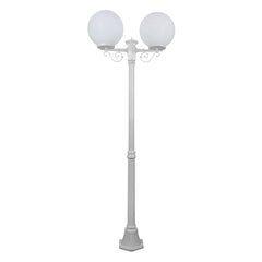 Domus Lighting Exterior Posts GT-570 Siena - Twin Spheres Medium Exterior Posts Lights-For-You 15661 9330772156614