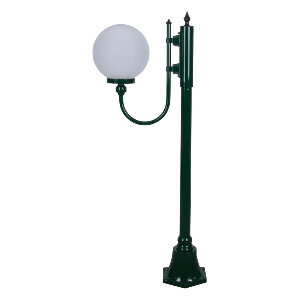 Domus Lighting Exterior Posts GT-606 Lisbon Curved Arm Post Light Lights-For-You 15677 9330772156775