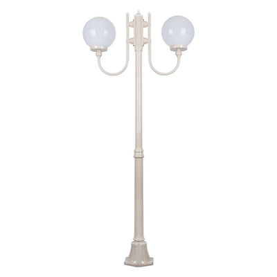 Domus Lighting Exterior Posts GT-614 Lisbon - Twin Head 25cm Lights-For-You 15710