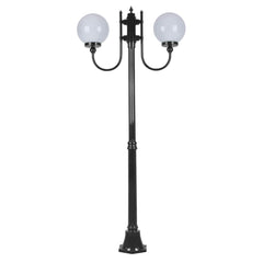 Domus Lighting Exterior Posts GT-614 Lisbon - Twin Head 25cm Lights-For-You 15711