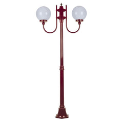 Domus Lighting Exterior Posts GT-614 Lisbon - Twin Head 25cm Lights-For-You 15712