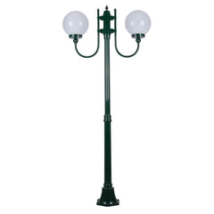 Domus Lighting Exterior Posts GT-614 Lisbon - Twin Head 25cm Lights-For-You 15713