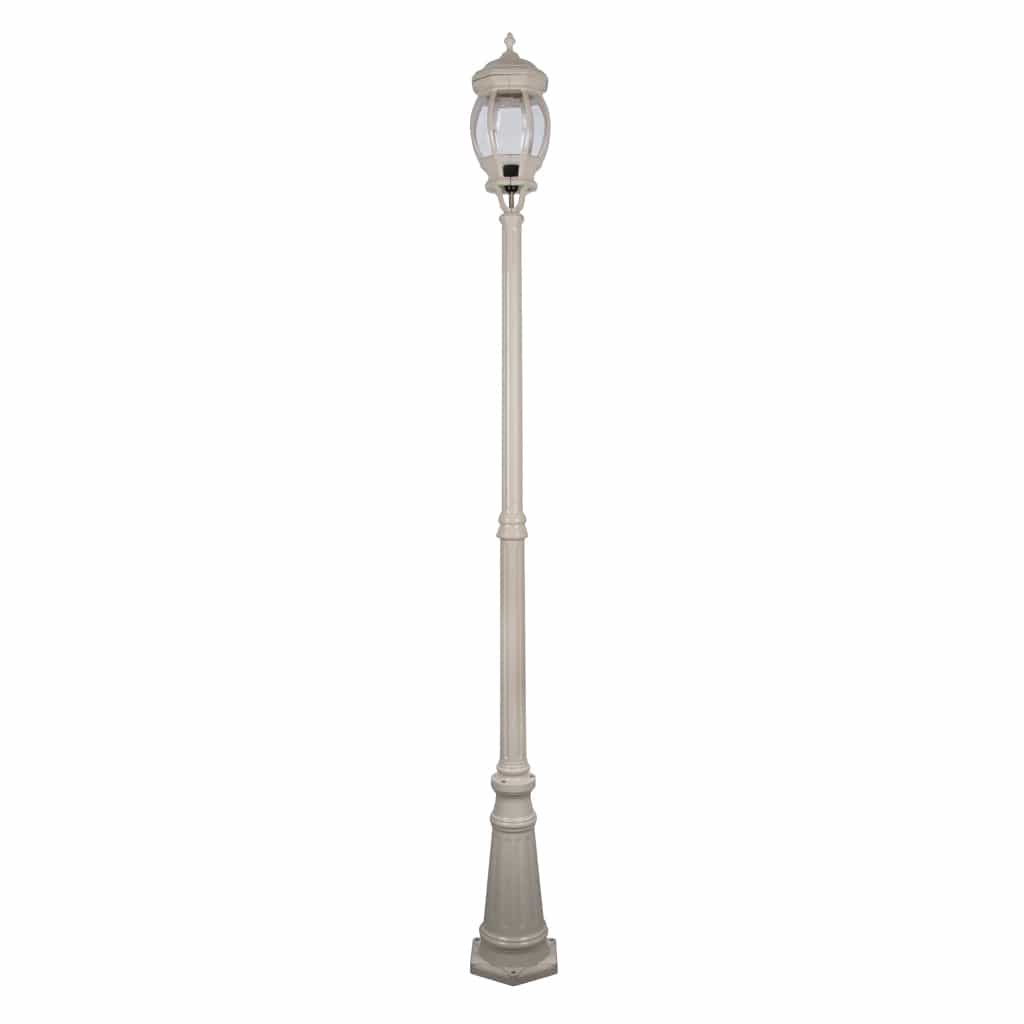 Domus Lighting Exterior Posts GT-698 Vienna Large Single Head Post Light Lights-For-You 16010 9330772160109