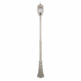 Domus Lighting Exterior Posts GT-698 Vienna Large Single Head Post Light Lights-For-You 16010 9330772160109
