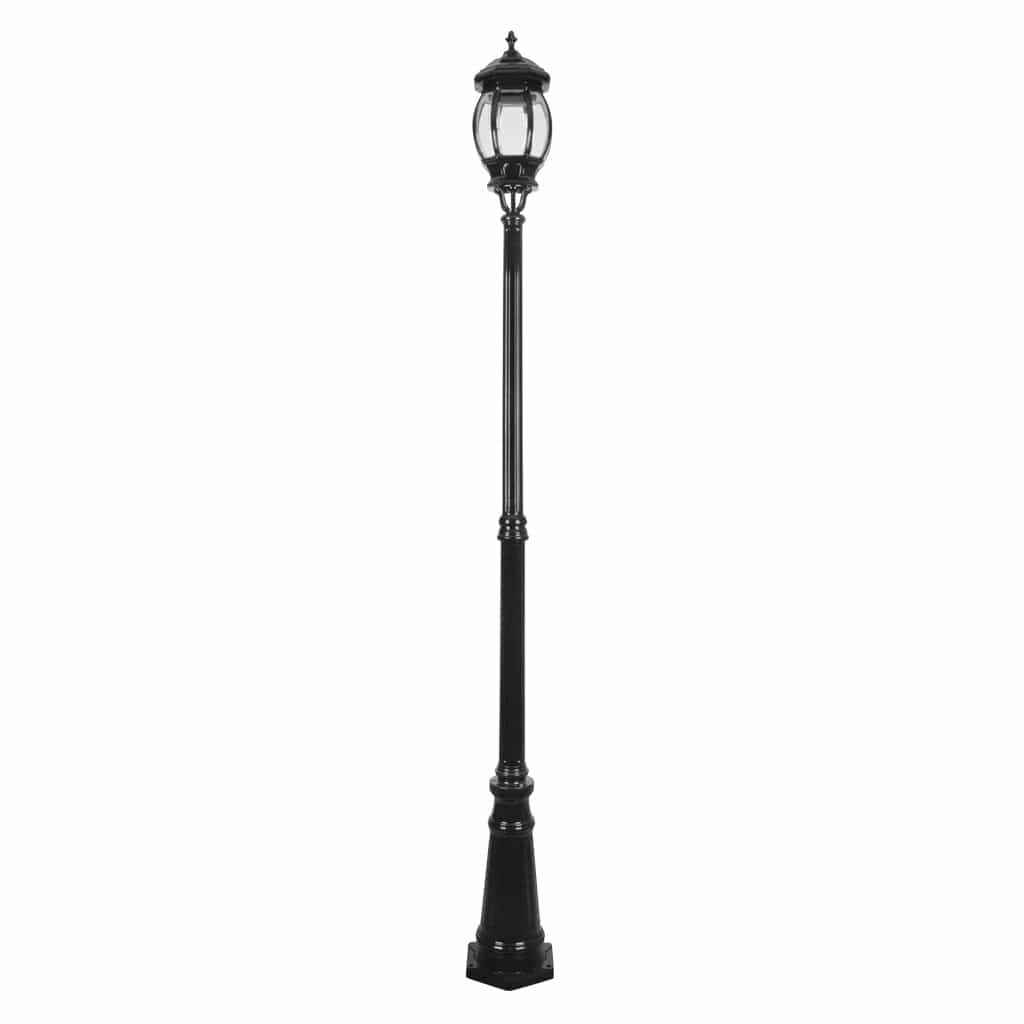 Domus Lighting Exterior Posts GT-698 Vienna Large Single Head Post Light Lights-For-You 16011 9330772160116