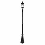 Domus Lighting Exterior Posts GT-698 Vienna Large Single Head Post Light Lights-For-You 16011 9330772160116