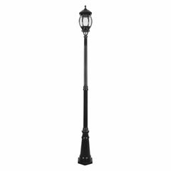 Domus Lighting Exterior Posts GT-698 Vienna Large Single Head Post Light Lights-For-You 16011 9330772160116