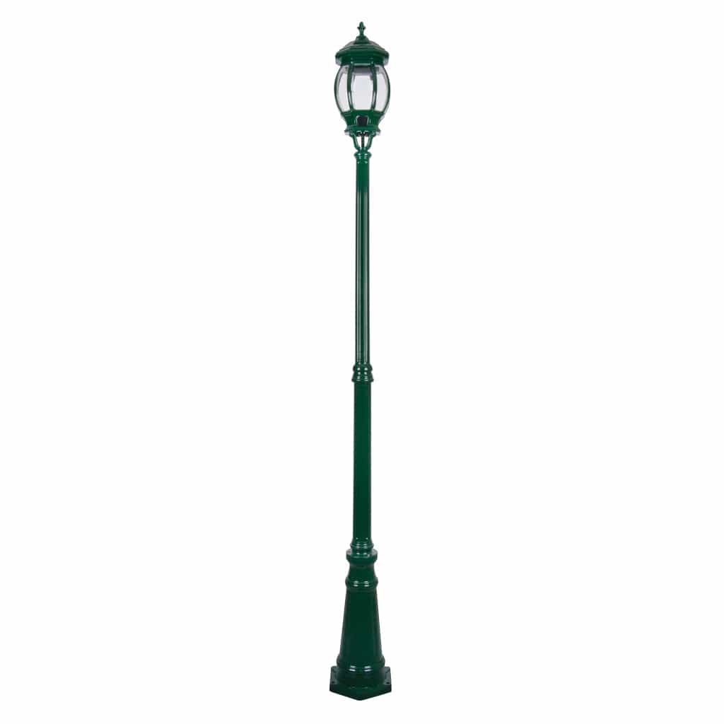 Domus Lighting Exterior Posts GT-698 Vienna Large Single Head Post Light Lights-For-You 16013 9330772160130