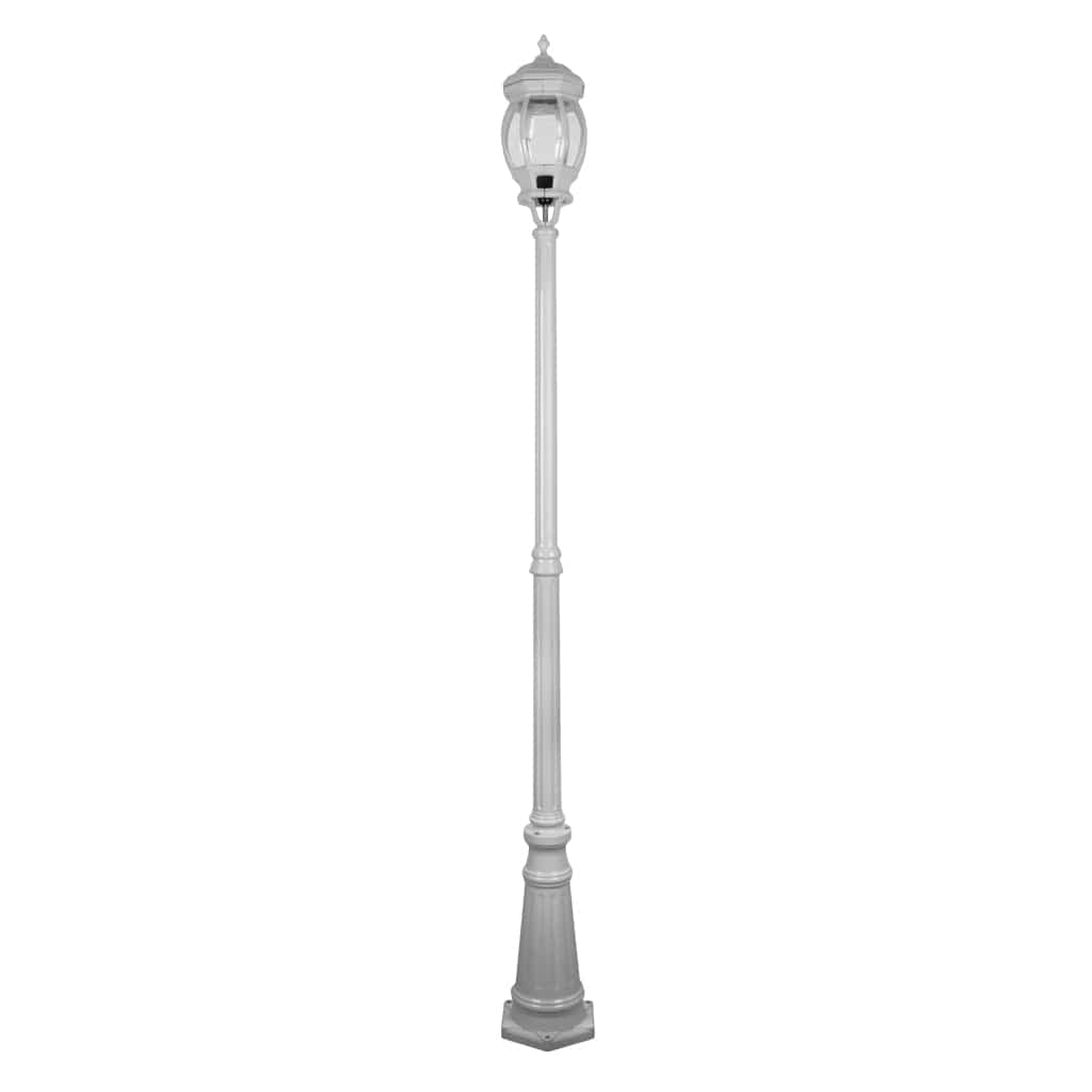 Domus Lighting Exterior Posts GT-698 Vienna Large Single Head Post Light Lights-For-You 16015 9330772160154