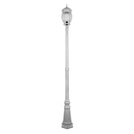 Domus Lighting Exterior Posts GT-698 Vienna Large Single Head Post Light Lights-For-You 16015 9330772160154