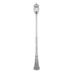 Domus Lighting Exterior Posts White GT-698 Vienna Large Single Head Post Light Lights-For-You 16015