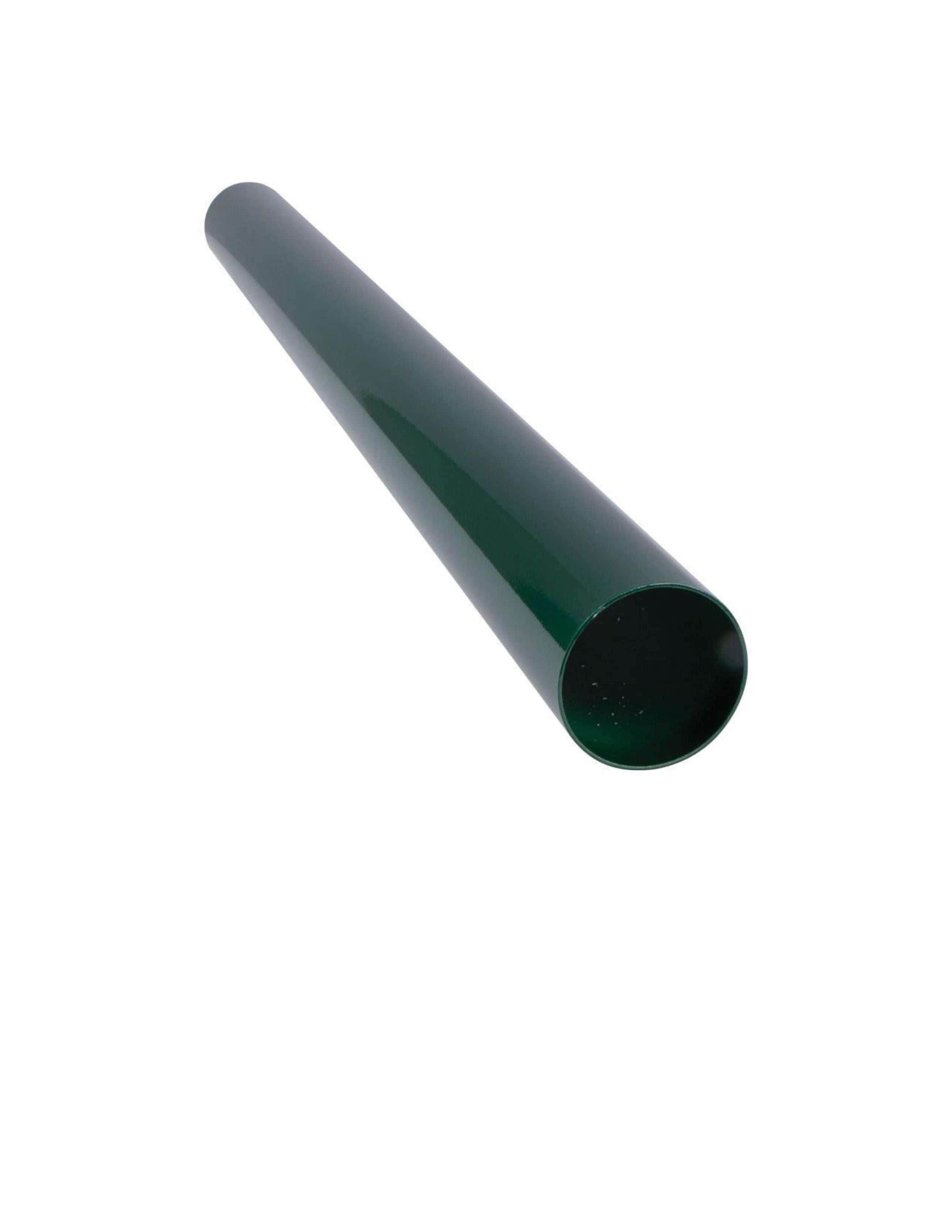 Domus Lighting Exterior Posts Pipe GREEN / 1.0 M Aluminum Post 76mm Powder Coated Finish Lights-For-You 10852