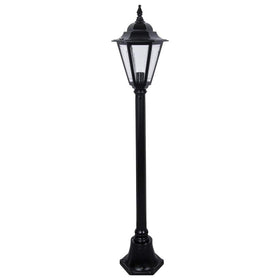 Domus Lighting Exterior Posts TURIN 1LT 1.32M POSTLIGHT B22 Lights-For-You 15435 9330772154351
