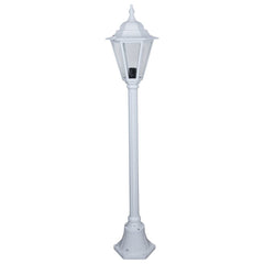 Domus Lighting Exterior Posts TURIN 1LT 1.32M POSTLIGHT B22 Lights-For-You 15439 9330772154399