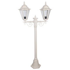 Domus Lighting Exterior Posts TURIN 2LT 1.49M POSTLIGHT B22 Lights-For-You 15440 9330772154405