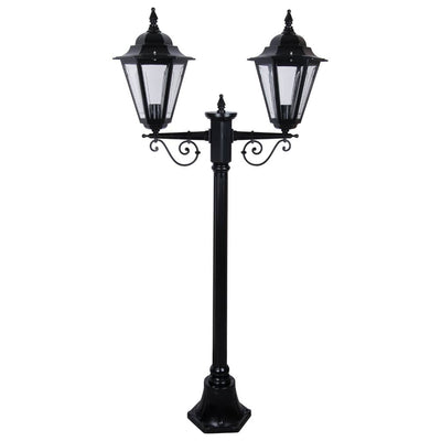 Domus Lighting Exterior Posts TURIN 2LT 1.49M POSTLIGHT B22 Lights-For-You 15441 9330772154412