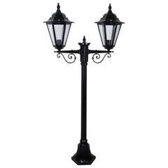 Domus Lighting Exterior Posts TURIN 2LT 1.49M POSTLIGHT B22 Lights-For-You 15441 9330772154412