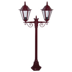 Domus Lighting Exterior Posts TURIN 2LT 1.49M POSTLIGHT B22 Lights-For-You 15442 9330772154429