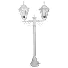 Domus Lighting Exterior Posts TURIN 2LT 1.49M POSTLIGHT B22 Lights-For-You 15445 9330772154450