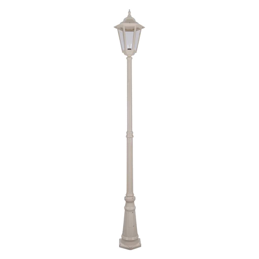 Domus Lighting Exterior Posts TURIN LARGE 1LT 2.45M POSTLIGHT B22 Lights-For-You 15512 9330772155129