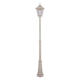 Domus Lighting Exterior Posts TURIN LARGE 1LT 2.45M POSTLIGHT B22 Lights-For-You 15512 9330772155129
