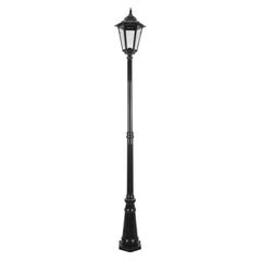 Domus Lighting Exterior Posts TURIN LARGE 1LT 2.45M POSTLIGHT B22 Lights-For-You 15513 9330772155136