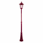 Domus Lighting Exterior Posts TURIN LARGE 1LT 2.45M POSTLIGHT B22 Lights-For-You 15514 9330772155143