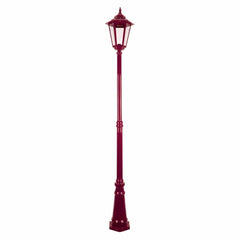 Domus Lighting Exterior Posts TURIN LARGE 1LT 2.45M POSTLIGHT B22 Lights-For-You 15514 9330772155143