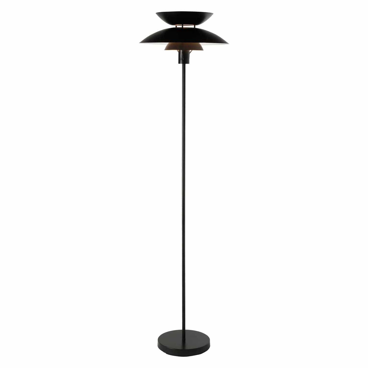 Domus Lighting Floor Lamps BLACK Allegra-Fl Floor Lamp 1 X E27 240V By Domus Lighting Lights-For-You 22707