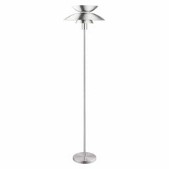 Domus Lighting Floor Lamps SATIN CHROME Allegra-Fl Floor Lamp 1 X E27 240V By Domus Lighting Lights-For-You 22709