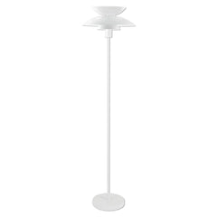 Domus Lighting Floor Lamps WHITE Allegra-Fl Floor Lamp 1 X E27 240V By Domus Lighting Lights-For-You 22708
