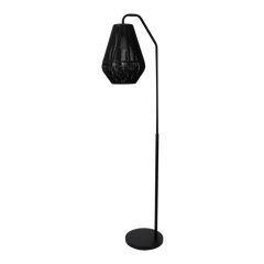 Domus Lighting Floor Lamps Carter-Fl Paper Rope Floor Lamp 1Xe27 240V By Domus Lighting Lights-For-You 23150 9330772231502