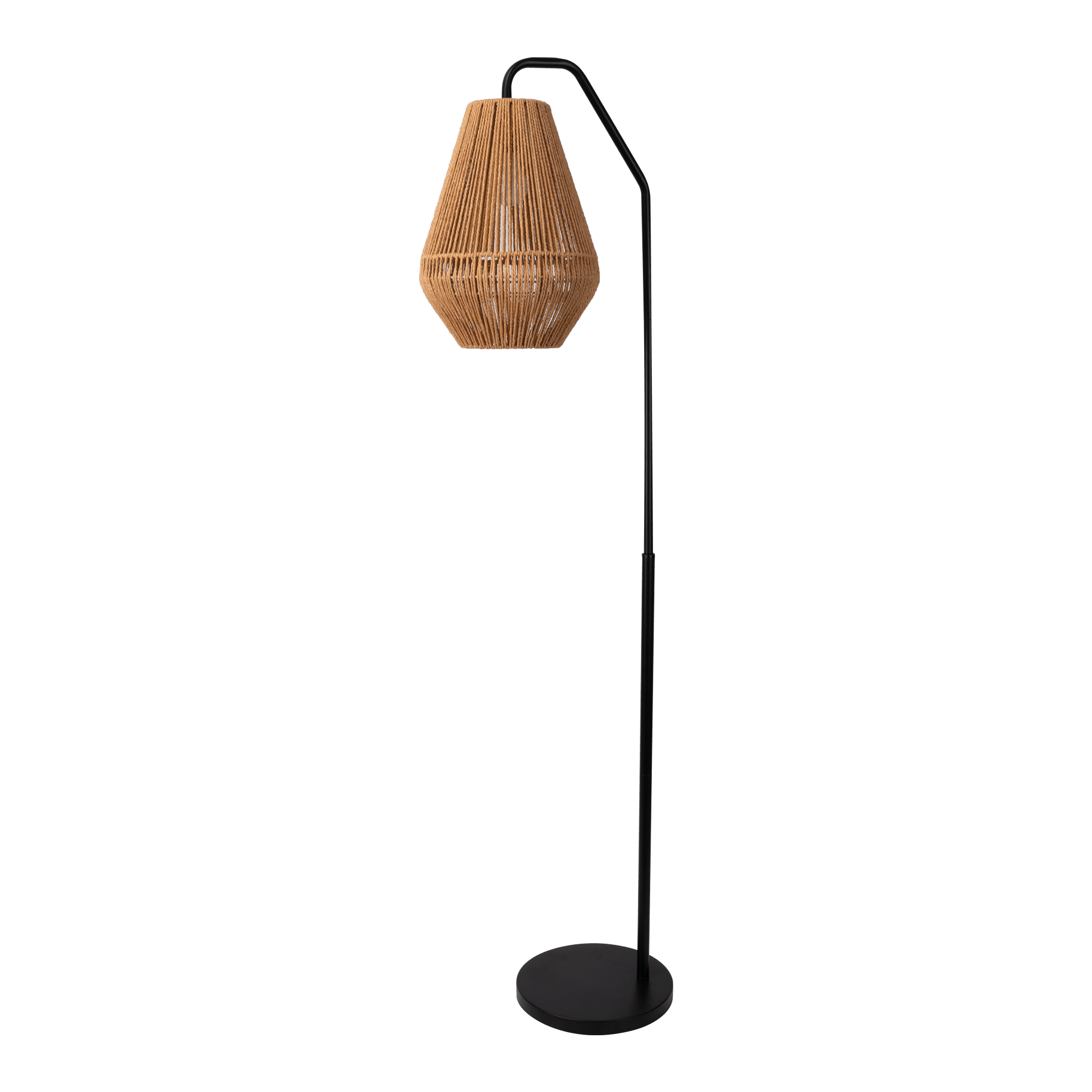 Domus Lighting Floor Lamps Carter-Fl Paper Rope Floor Lamp 1Xe27 240V By Domus Lighting Lights-For-You 23151 9330772231519