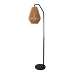 Domus Lighting Floor Lamps Carter-Fl Paper Rope Floor Lamp 1Xe27 240V By Domus Lighting Lights-For-You 23151 9330772231519