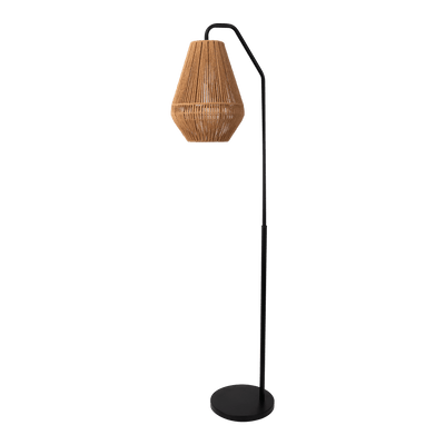 Domus Lighting Floor Lamps Carter-Fl Paper Rope Floor Lamp 1Xe27 240V By Domus Lighting Lights-For-You 23151 9330772231519