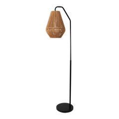 Domus Lighting Floor Lamps Carter-Fl Paper Rope Floor Lamp 1Xe27 240V By Domus Lighting Lights-For-You 23151 9330772231519