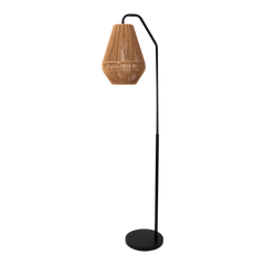 Domus Lighting Floor Lamps NATURAL Carter-Fl Paper Rope Floor Lamp 1Xe27 240V By Domus Lighting Lights-For-You 23151