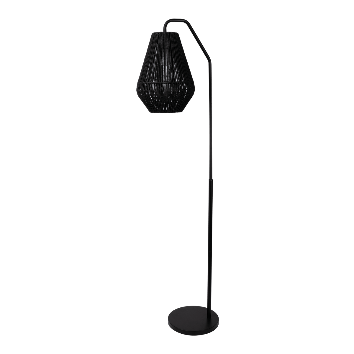 Domus Lighting Floor Lamps CARTER-FL - Paper Rope Floor Lamp Lights-For-You 23150 9330772231502